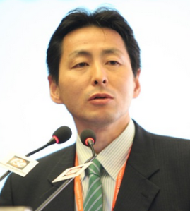 Takehiro Nakamura, director of radio access network development for NTT Docomo