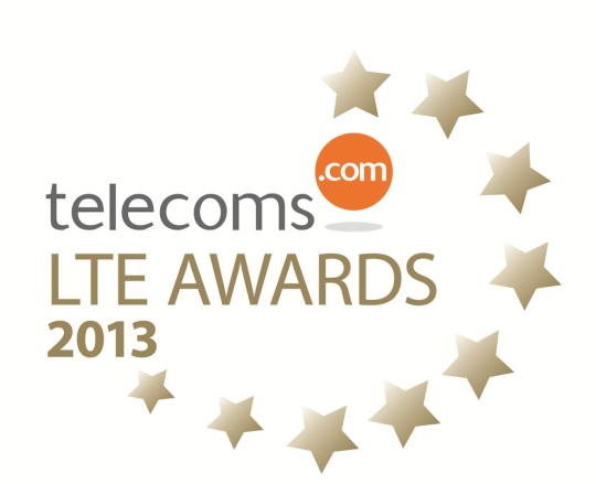 LTE Awards 2013 logo