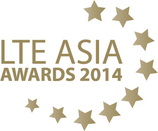 LTE Asia Awards 2014 logo