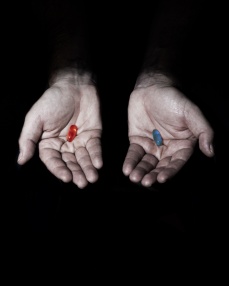 Red pill blue pill